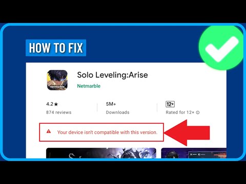 How to Fix Bluestacks Your Device Isn't Compatible With This Version