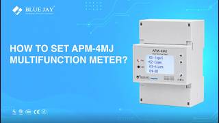 APM 4MJ multifunction meter configuration APM 4MJ multifunction meter configuration