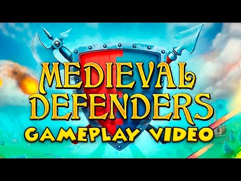 Medieval Defenders Gameplay Walkthrough (Tower Defence Game)