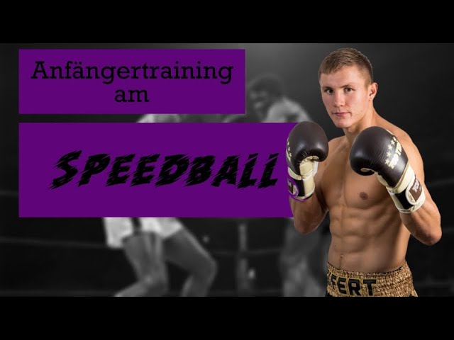 Boxbirne / Speedball / Maisbirne training - TUTORIAL DEUTSCH /  Trainingsanleitung - Anleitung 