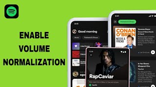 How To Enable Volume Normalization On Spotify App | Step By Step
