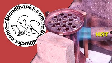 Silver Soldering a Boiler Core | Model Firetube Boiler Build, Part 8!