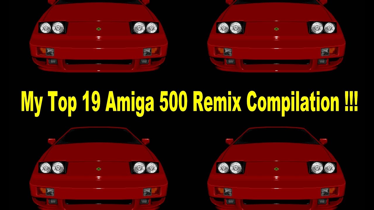 My Top 19 Amiga Remix Compilation !