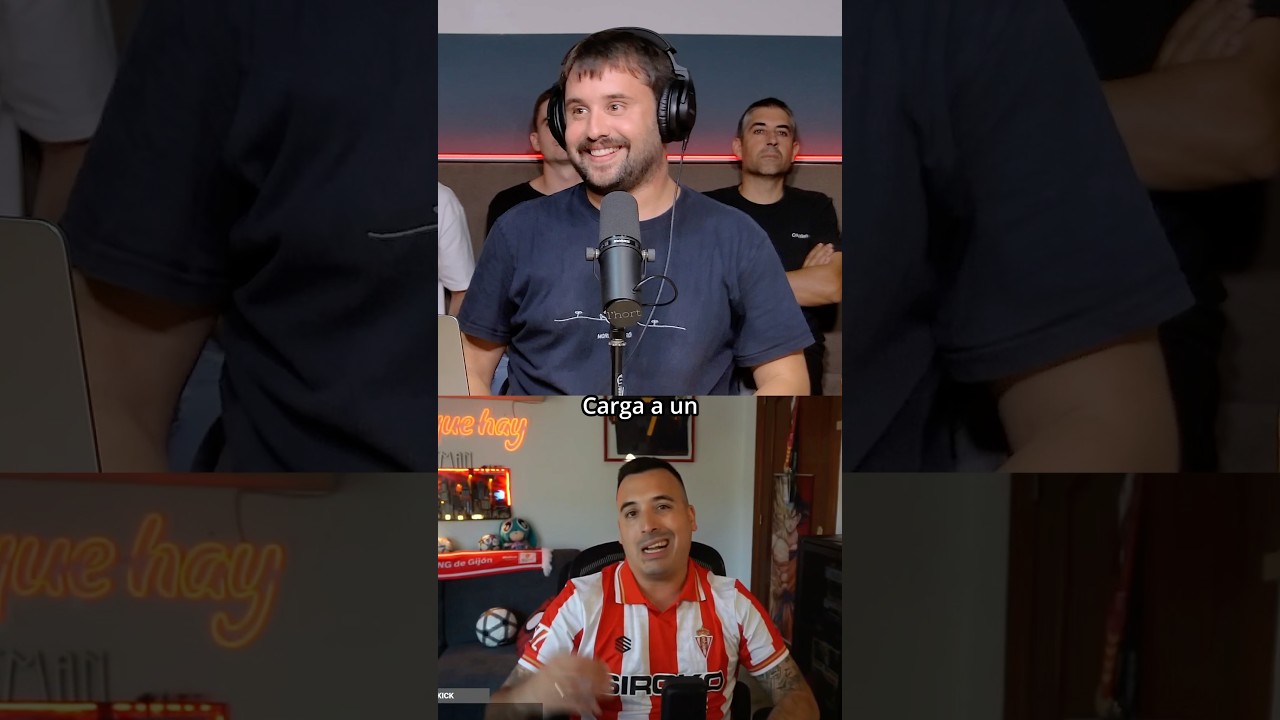😂 FLIPEN amb PYSHCHUR a Gijón! #montiliving #gironafc #laligahypermotion #futbol #català