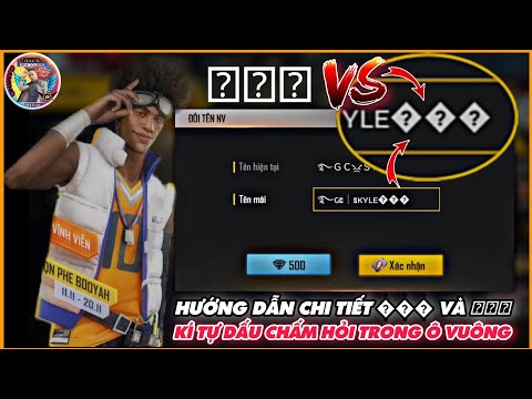 Video [Free Fire] Cách Tạo Kí Tự Đặc Biệt #14 - Kí Tự Dấu... - youtube