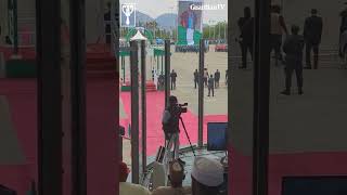 World's largest canvas painting of Tinubu unveiled in Abuja