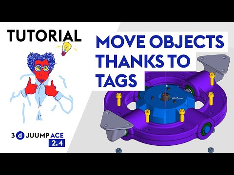 3D Juump Ace Tutorial - Move objects thanks to tags