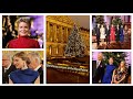 Belgian Royal Family attended the Traditional Christmas Concert at the Royal Palace