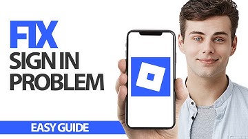 How To Fix Roblox Mobile Sign In Problem | Final Solution