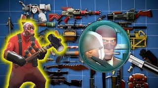 Breaking Down Grouchs Tf2 Weapon Rebalances