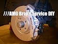 Brake Pad & Rotor Replacement DIY | Mercedes W211 E55 AMG