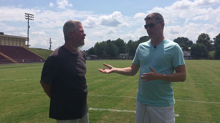100 YARDS: Tyner football coach Wayne Turner talks...