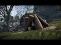 Building in a overpowered God Rock on Rust