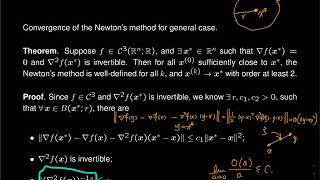 Lecture 07 - Newton method (Part B)