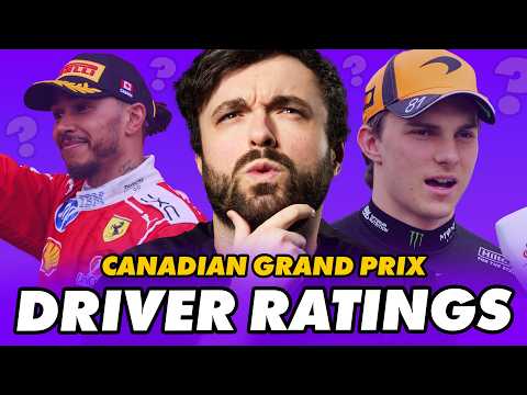 Thumbnail for Our F1 Driver Ratings for the 2026 Canadian Grand Prix