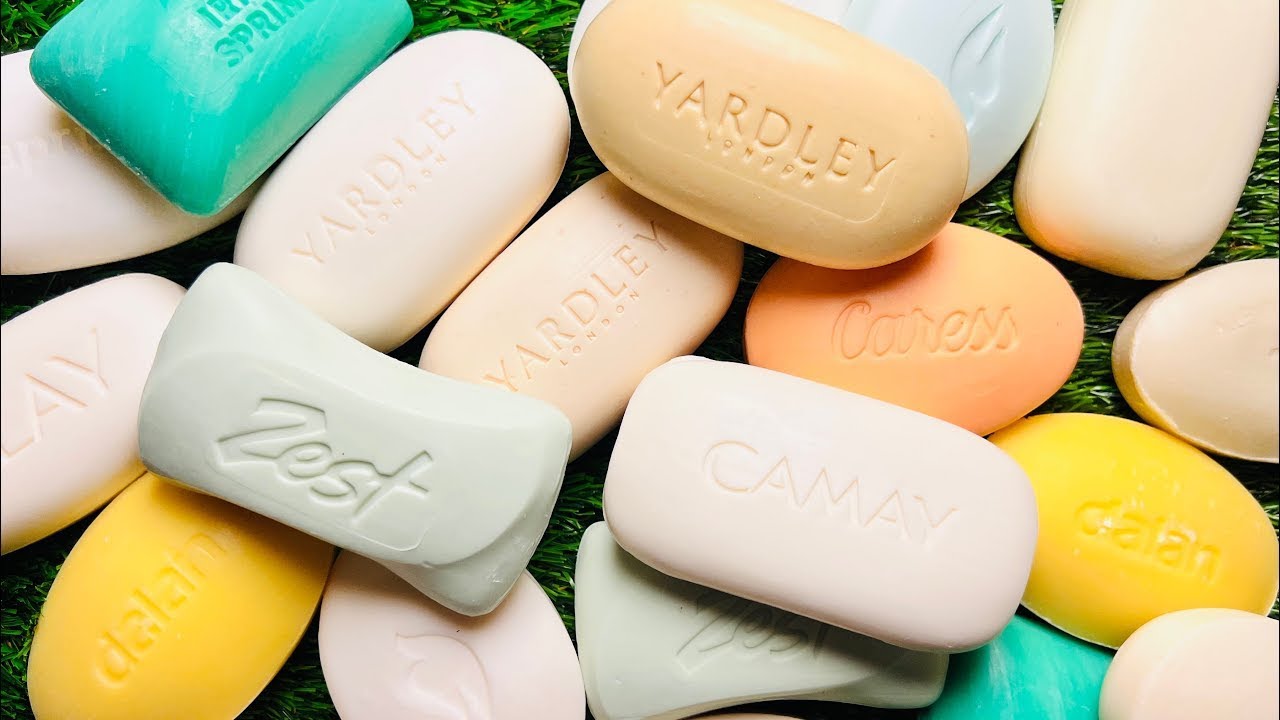 Most Satisfying Soap Unboxing ASMR 🧼 | Deep Foam & Peeling Sounds (No Talking)