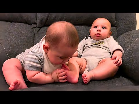 Ultimate Cute Twins Baby Compilation You Can’t Miss