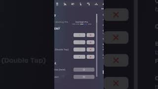 I combined aimbot settings from Jarvy youtube.