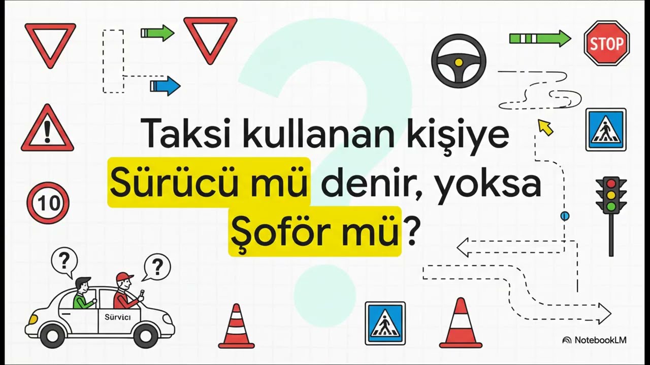 Ehliyet sınavında en çok çıkan kavramlar 