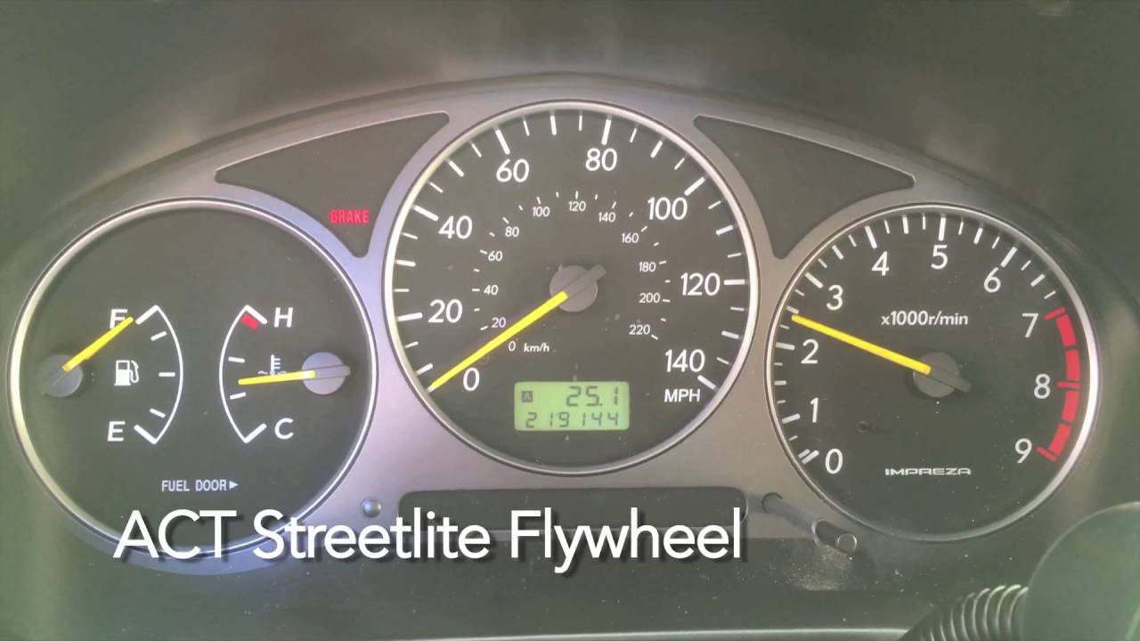 Subaru Flywheel Comparision