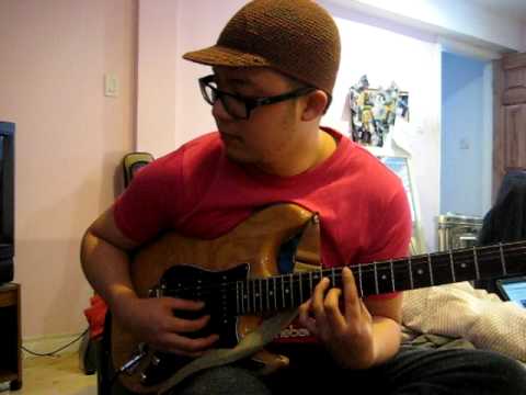 Mariah Carey ft. Twista - One and Only - R&B Guitar Tutorial
