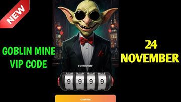 24 November Goblin Mine Game Code | Goblin Mine Game VIP Code | Goblin Mine Game Daily Code