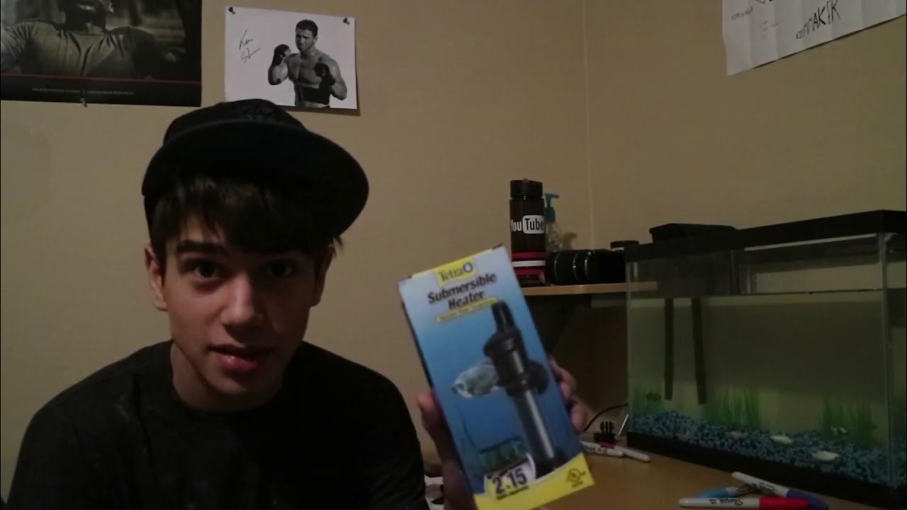 Tetra Heater Install YouTube