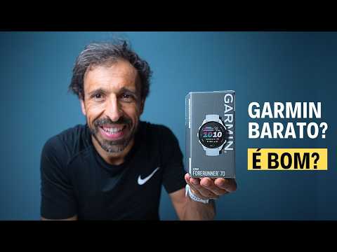 Garmin Forerunner 70: I've never seen such a complete entry-level model