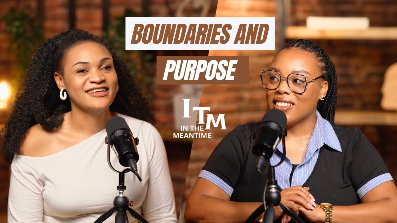 Becoming Purpose Driven & Setting Healthy Boundaries In a World Full Of Misinformation | Akea  Brown