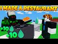 I Became a CHEF in Roblox BedWars...