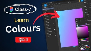 Figma Gradient | figma tutorial | figma tutorial for beginners | figma tutorial in hindi
