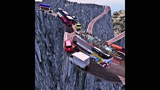 Fearless Bus Drivers Take on the World’s Deadliest Mountain Roads Cliffside Roads screenshot 5