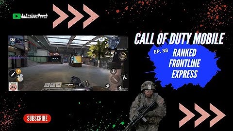 Call of Duty Mobile [Episode 38] RANKED FRONTLINE MVP F2P