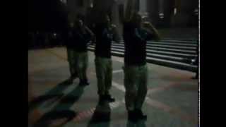 Fall 2012 | Lambda Line "Sangre De La Enterna Persistencia" | Line Salute