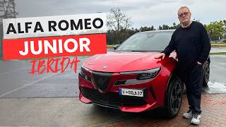 ALFA ROMEO JUNIOR IBRIDA: CHARM, COMPROMISES & IDENTITY