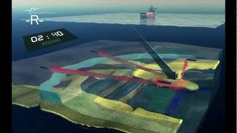 Seabed Geophysical Seismic animation