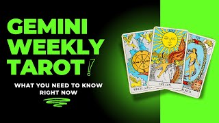 Gemini Weekly Tarot ♊️ 😱 THIS READING SHOOK ME (ACCURATE AF) 🤯 Gemini Tarot
