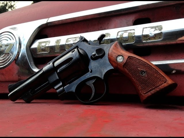Smith & Wesson Model 28 Highway Patrolman On The 52 Ford Review