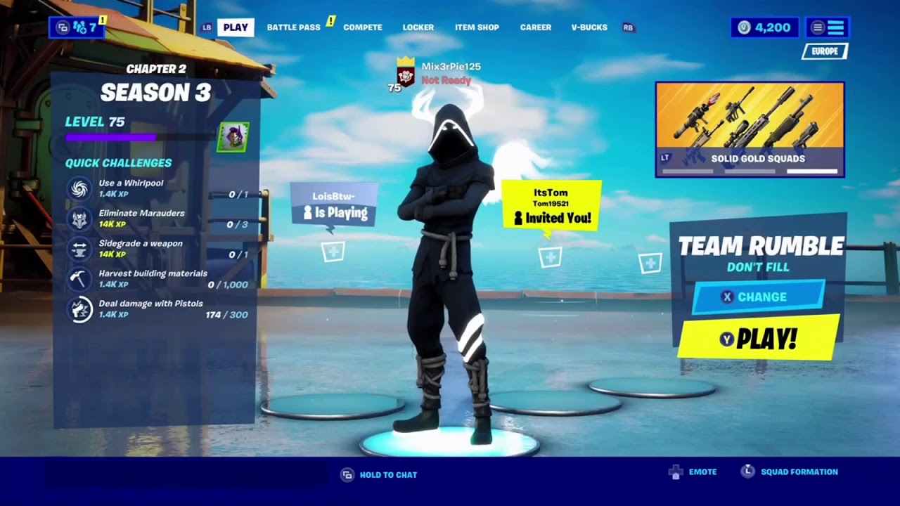 SHADOW RISING PACK IS BACK (fortnite pack review) YouTube