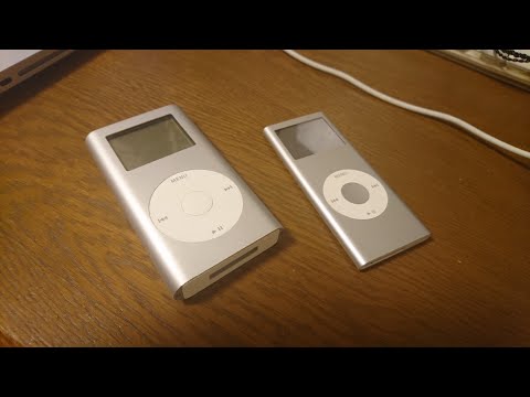 iPod miniとiPod nanoを紹介してみる - YouTube