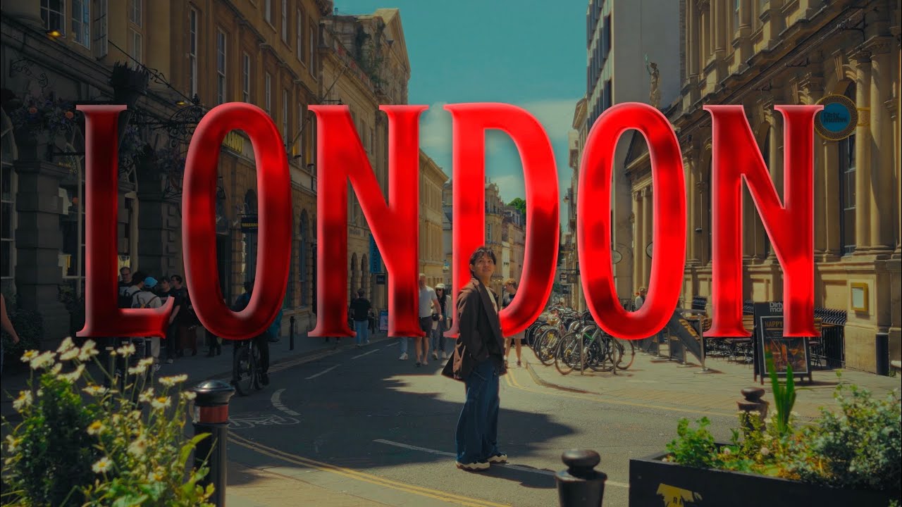 First Time In London! | Sony A7Cii 