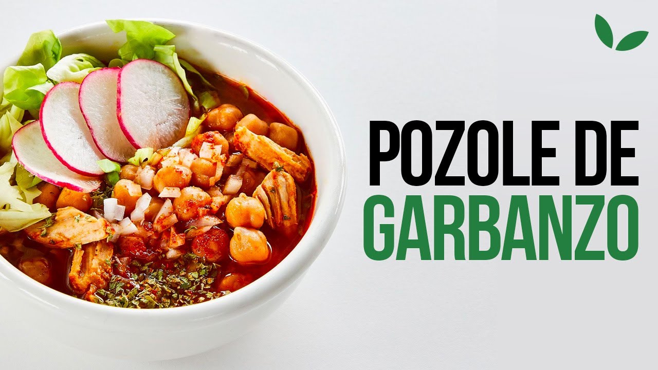 Pozole rojo de garbanzos YouTube