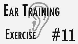 Rhythm Ear-Training Exercise 11 / Beginner (Eighth Notes)