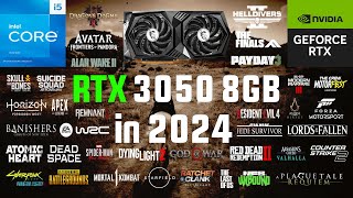 RTX 3050 Test in 40 Games in 2024