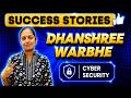 Chandrapur to I-MEDITA, Pune | Cyber Security Course Training | Job Guarantee Program | Dhanshree