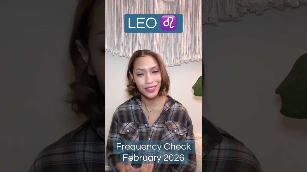 LEO TAROT READING | Frequency Check | February 2026 #tarot #tarotreading #leo  
