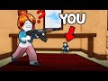 Hide and shrink inside the roblox by the Ayush Pro gamer