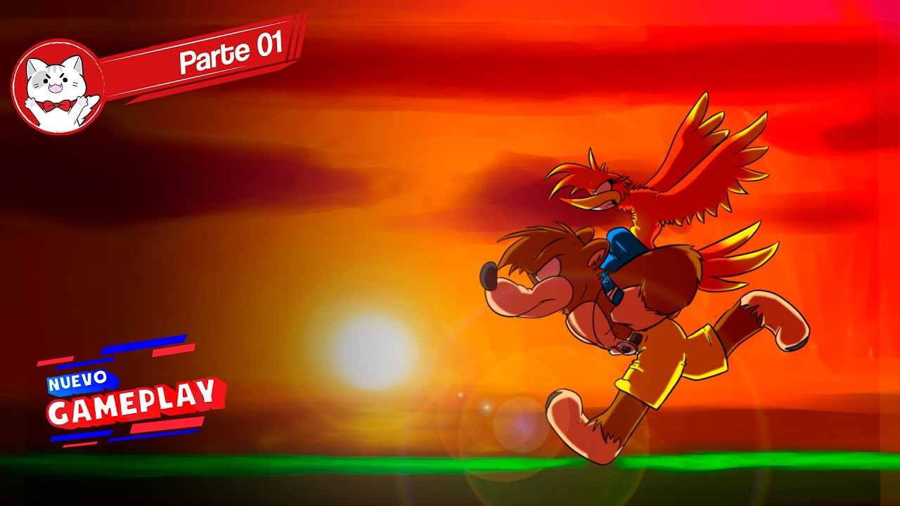 Banjo-Kazooie - Gameplay Cap 01 - ¡Reviviendo un Clásico de N64!