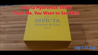 The Invicta Hydromax (38017) is a true Knuckle Duster!! | The Broke Bloke