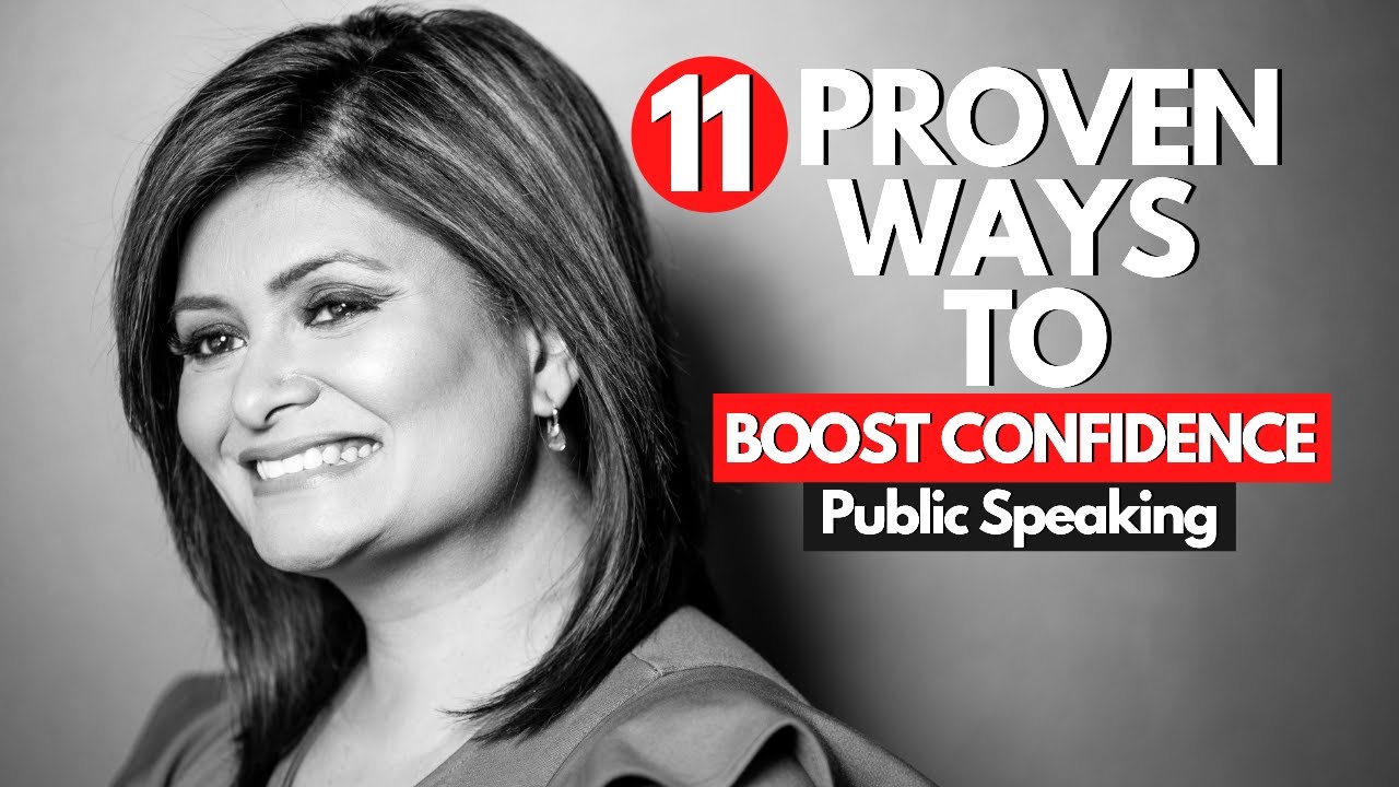 How To Boost Confidence In Public Speaking | Public Speaking Advice ...